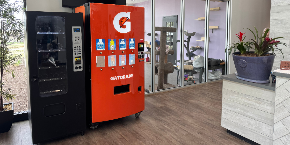 Irving vending service