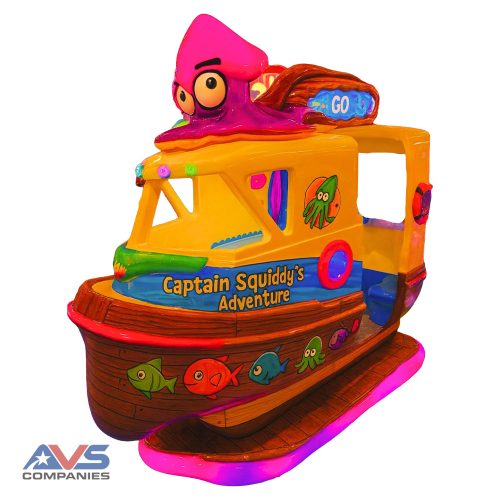 Captain Squiddy's Adventure - Image 1