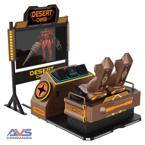 Desert Chase - Image 1