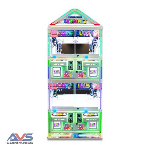 Fun Zone Mini Wall 4P Thin - Image 1