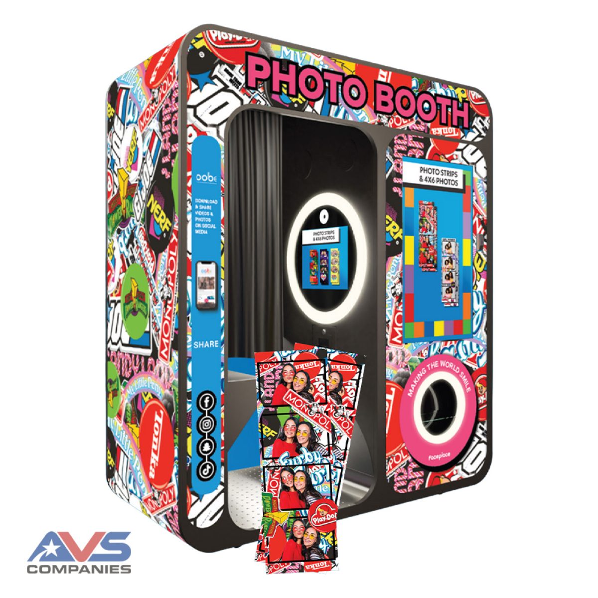 Photo Booths Archives - AVS Companies