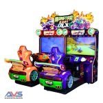 Monster Kart twin game
