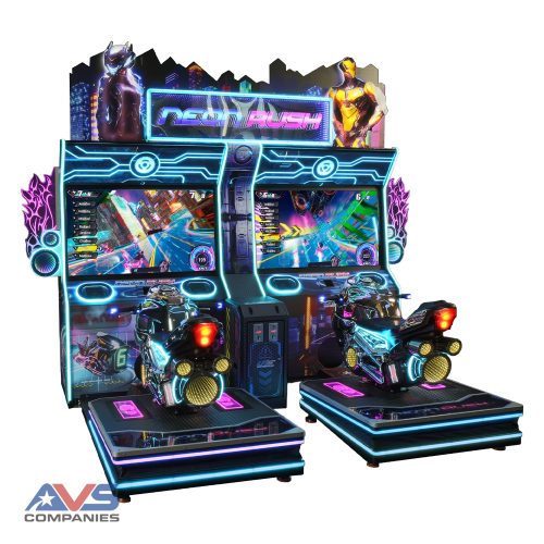 Neon Rush DLX Twin - Image 1