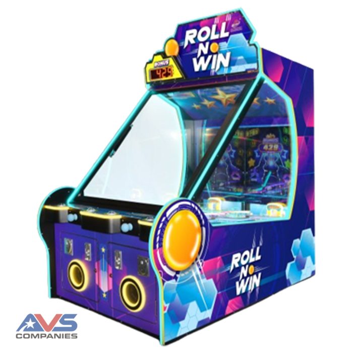 Roll-N-Win-Cabinet