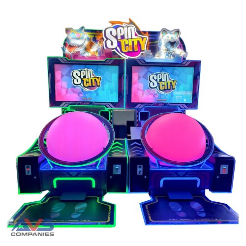 Spin City Twin - Image 1