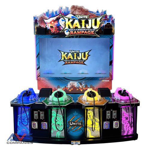 Unite: Kaiju Rampage - Image 1