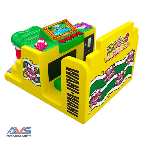 Wani Wani Gator Panic Kiddie Ride - Image 2