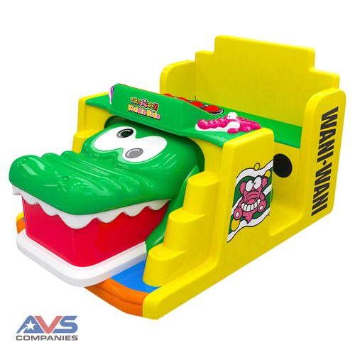 Wani Wani Gator Panic Kiddie Ride - Image 1