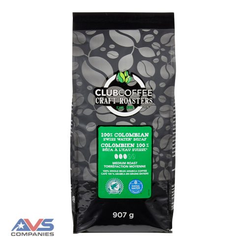 100% Swiss Water Decaf WB