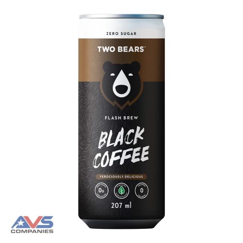 Black Flash Brew Coffee