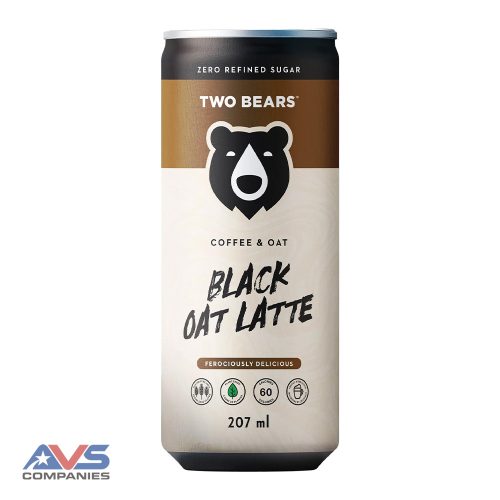 Frothed Vanilla Oat Latte