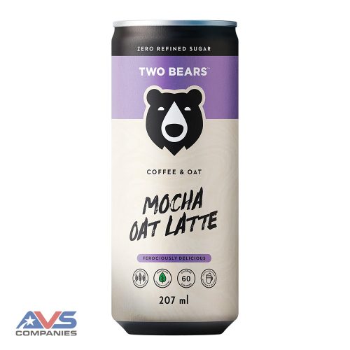 Frothed Mocha Oat Latte