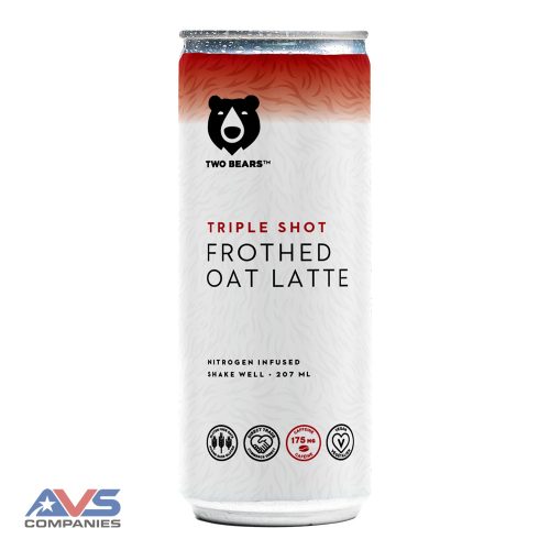 Triple Shot Frothed Oat Latte