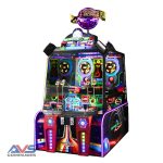 Space Float amusement game right view