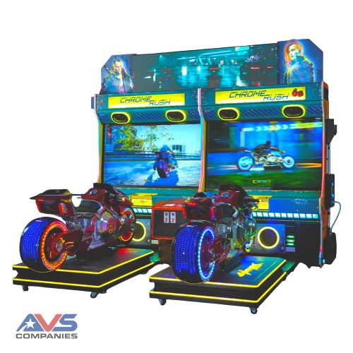 Cyberpunk 2077: Chrome Rush