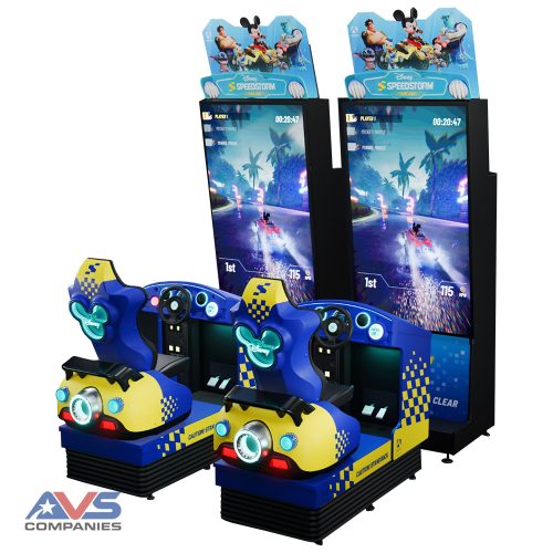 Disney Speedstorm Arcade
