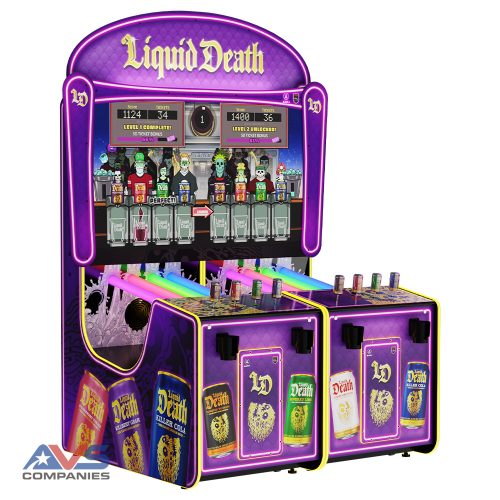 Liquid Death Soda Slam!