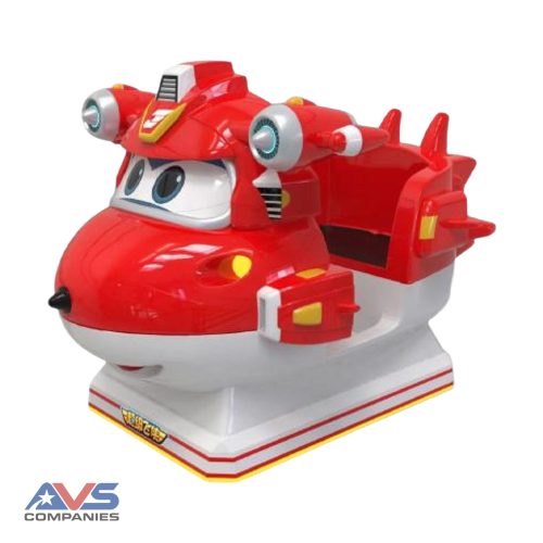 Super Wings Kiddie Rides - Image 2