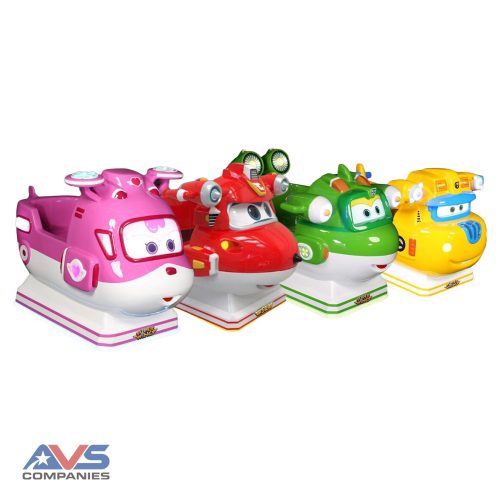 Super Wings Kiddie Rides