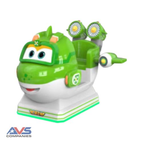 Super Wings Kiddie Rides - Image 5
